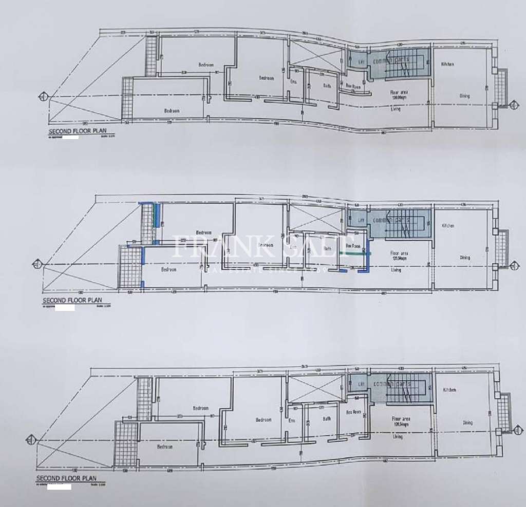 3 Bed, ApartmentFor Sale, Zabbar, Malta