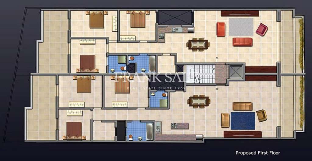3 Bed, ApartmentFor Sale, Burmarrad, Malta