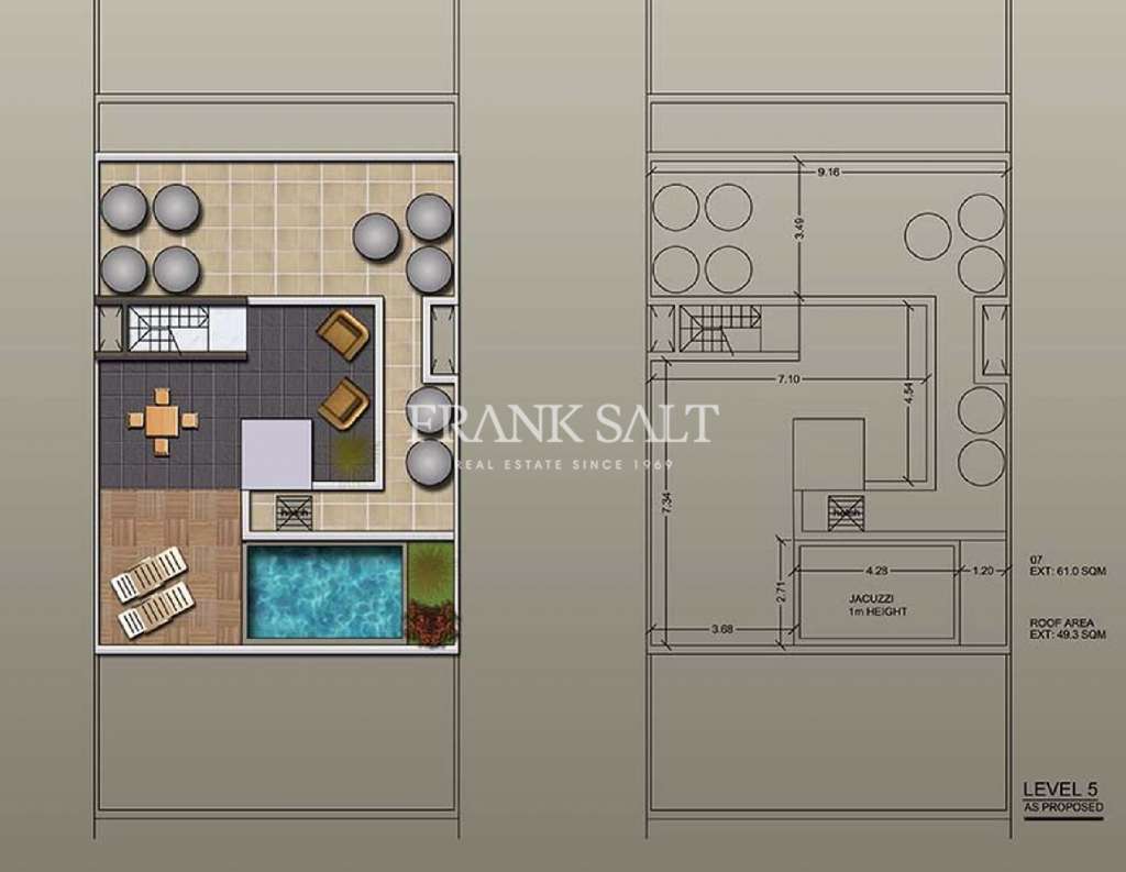 3 Bed, ApartmentFor Sale, Iklin, Malta