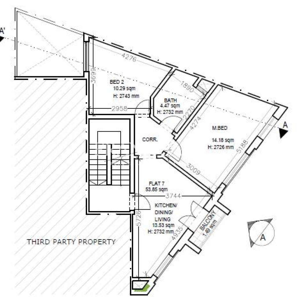 2 Bed, ApartmentFor Sale, Marsascala, Malta
