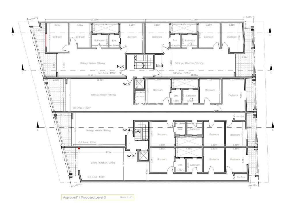 3 Bed, ApartmentFor Sale, Marsascala, Malta