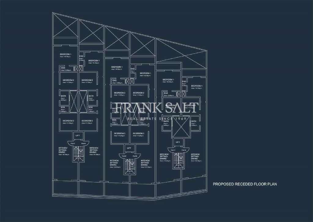 3 Bed, ApartmentFor Sale, Kalkara, Malta