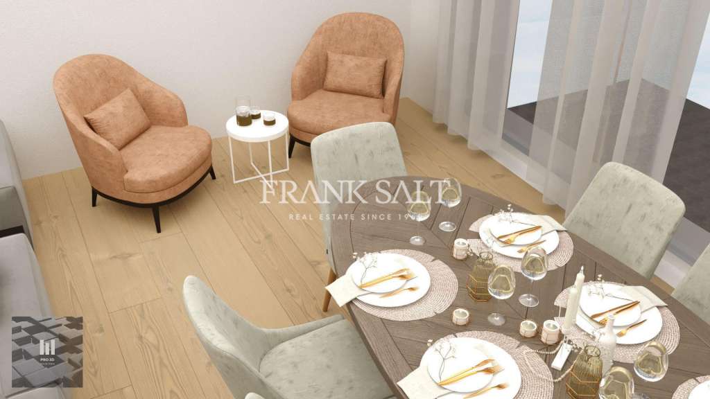 3 Bed, ApartmentFor Sale, Zejtun, Malta