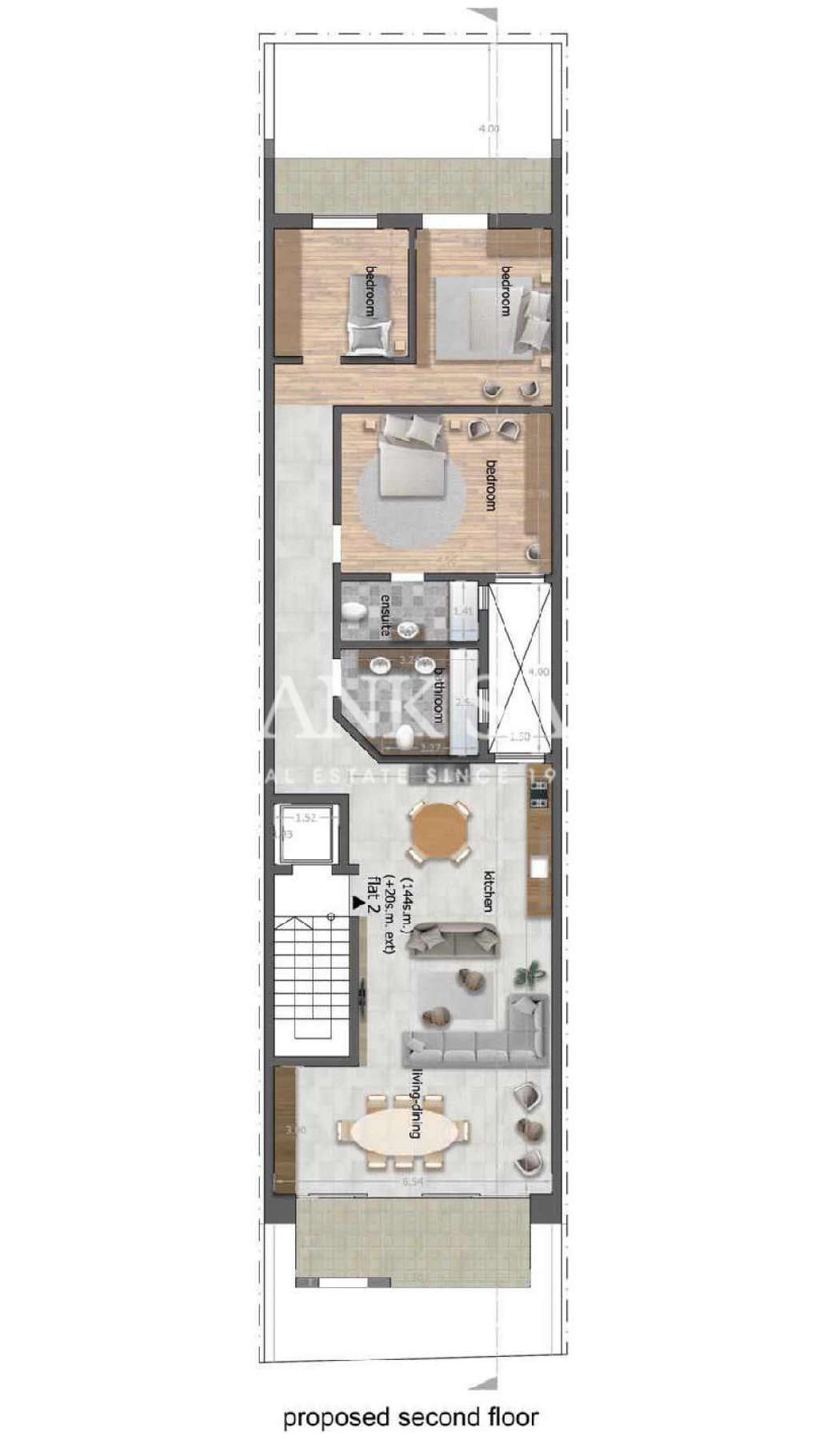 3 Bed, ApartmentFor Sale, Zejtun, Malta