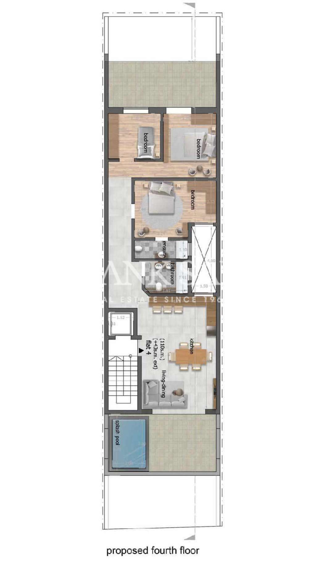 3 Bed, ApartmentFor Sale, Zejtun, Malta