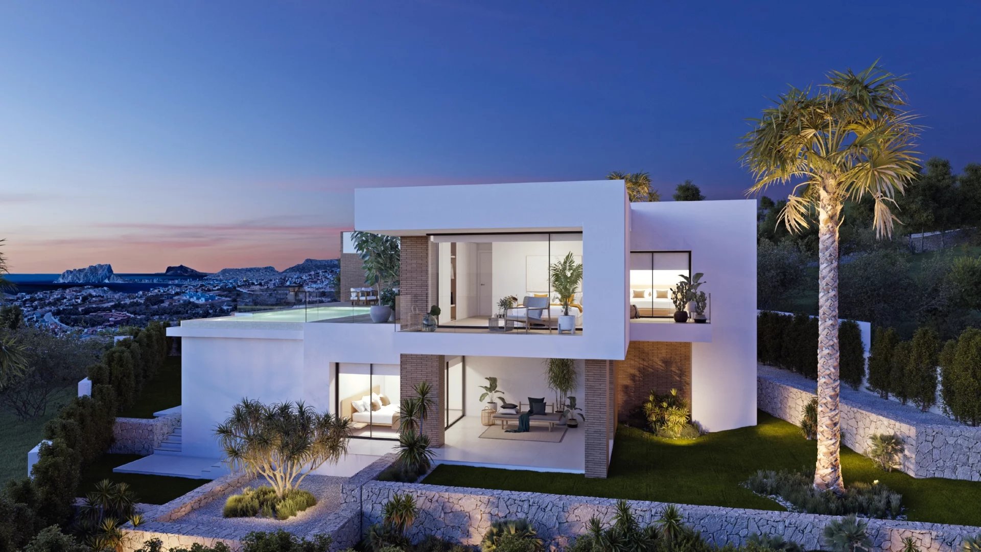 3 Bed, 4 Bath, HouseFor Sale, Cumbre Del Sol, Alicante