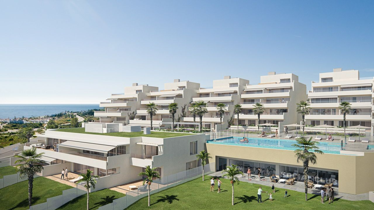 2 Bed, 2 Bath, ApartmentFor Sale, Estepona, Malaga, 29680