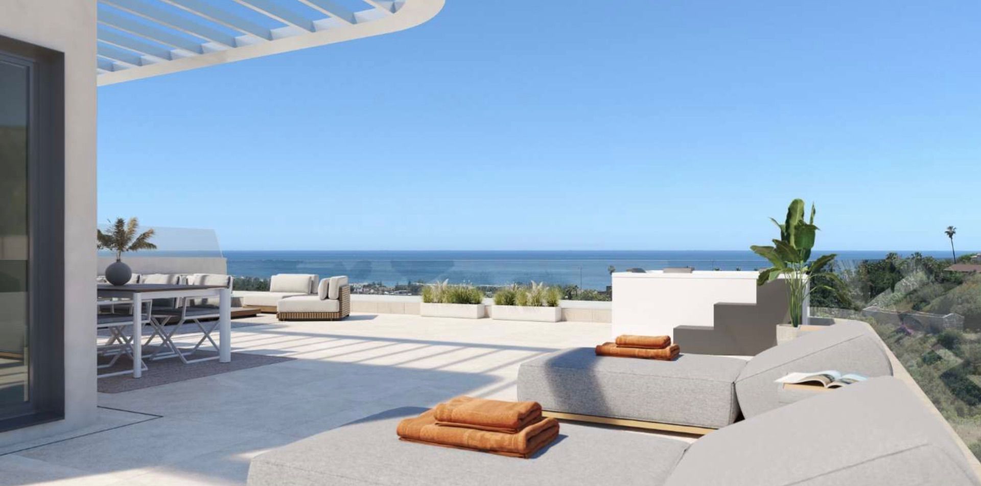 2 Bed, 2 Bath, ApartmentFor Sale, Estepona, Malaga, 29680