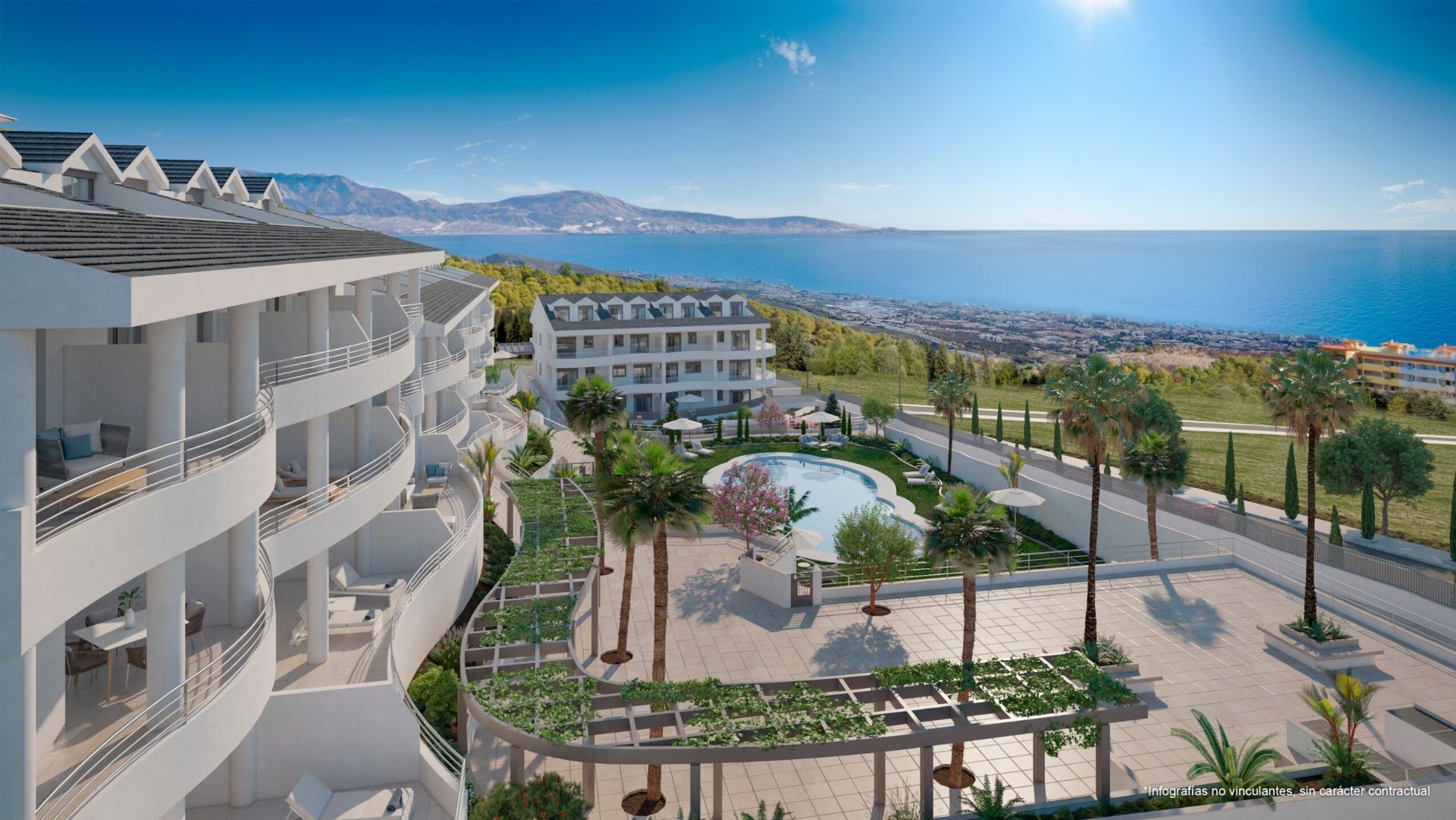 3 Bed, 2 Bath, ApartmentFor Sale, Benalmadena, Malaga, 29630