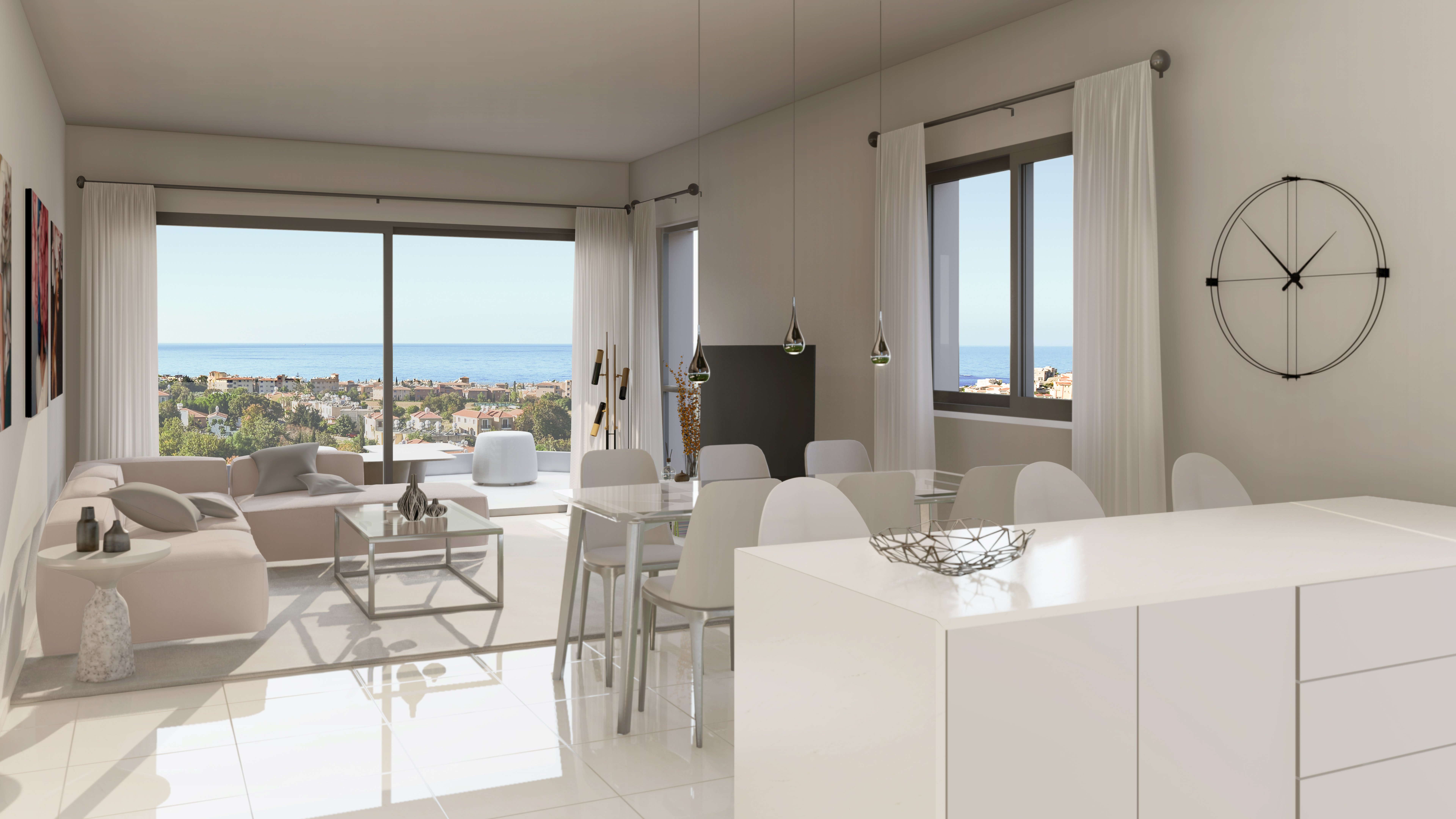 2 Bed, 2 Bath, ApartmentFor Sale, Chloraka, Paphos