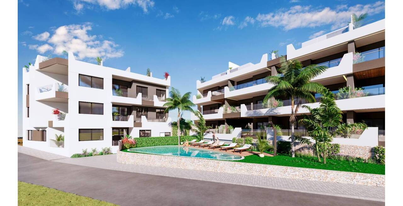 2 Bed, 2 Bath, ApartmentFor Sale, Benijofar, Alicante