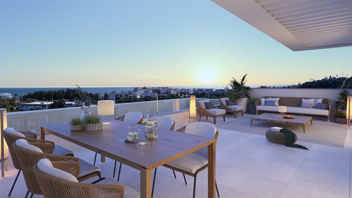 3 Bed, 2 Bath, ApartmentFor Sale, Estepona, Malaga