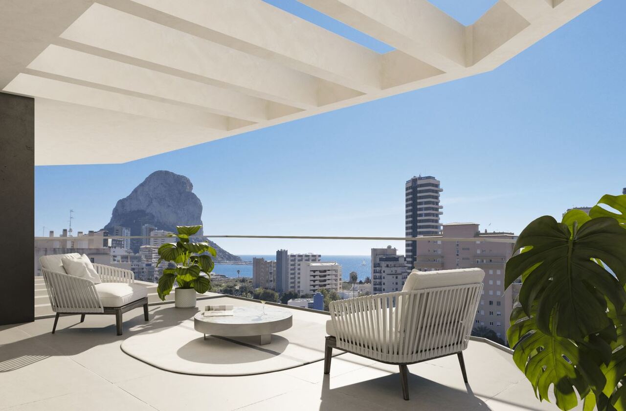 2 Bed, 2 Bath, ApartmentFor Sale, Calpe, Alicante