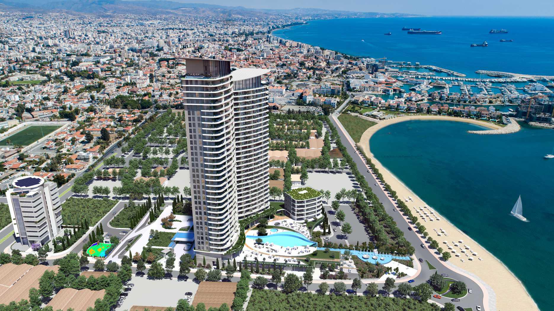 3 Bed, 2 Bath, ApartmentFor Sale, Limassol, Limassol