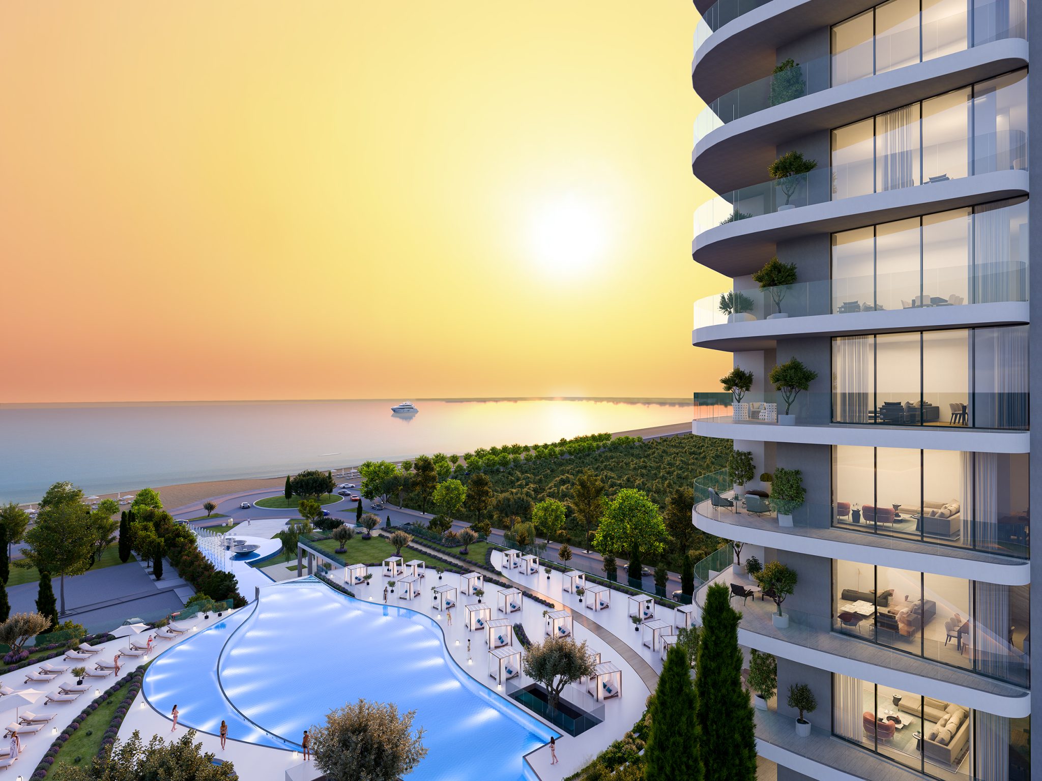 1 Bed, 1 Bath, ApartmentFor Sale, Limassol, Limassol