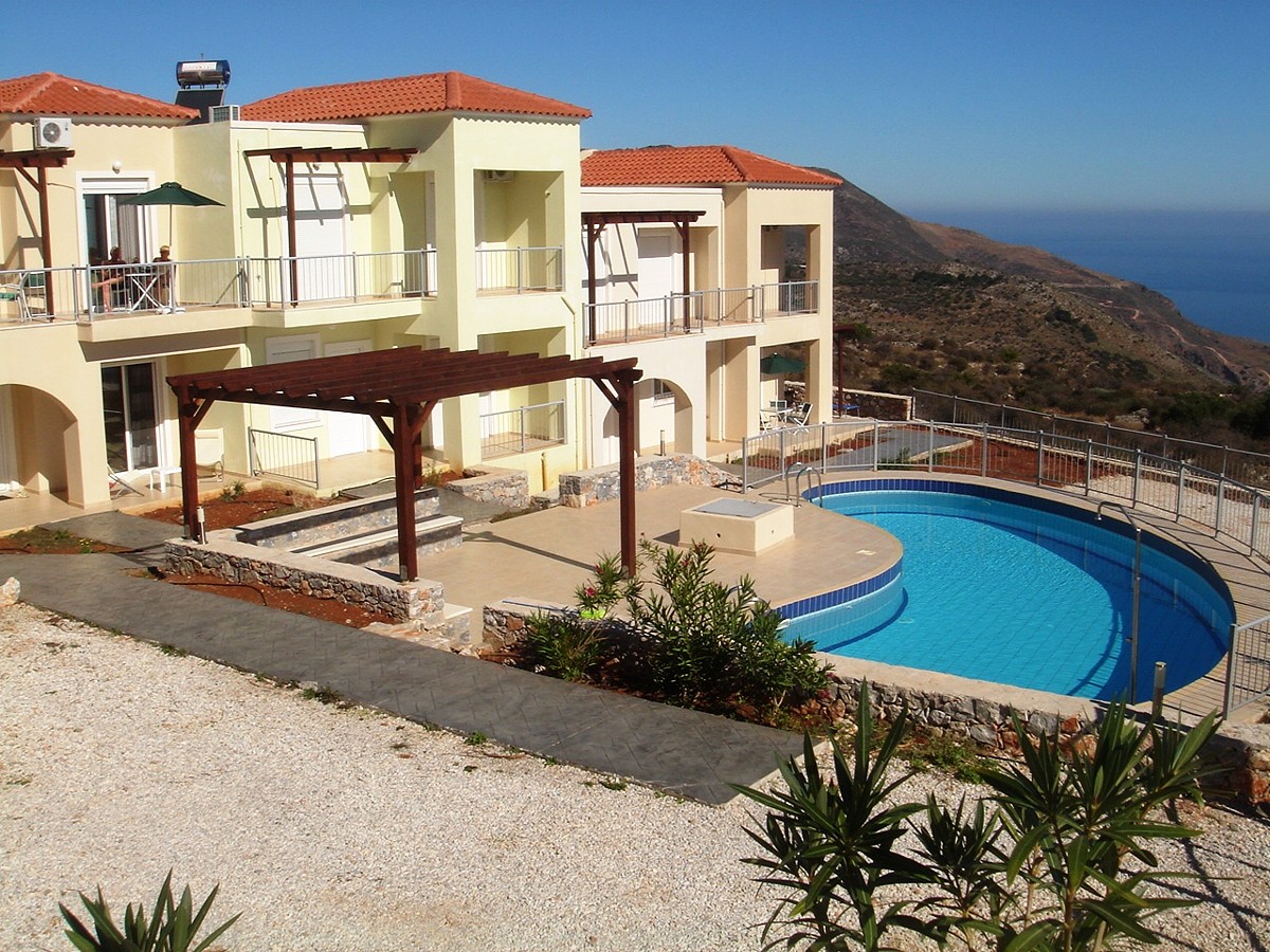 2 Bed, 1 Bath, ApartmentFor Sale, Chania, Crete, 73008