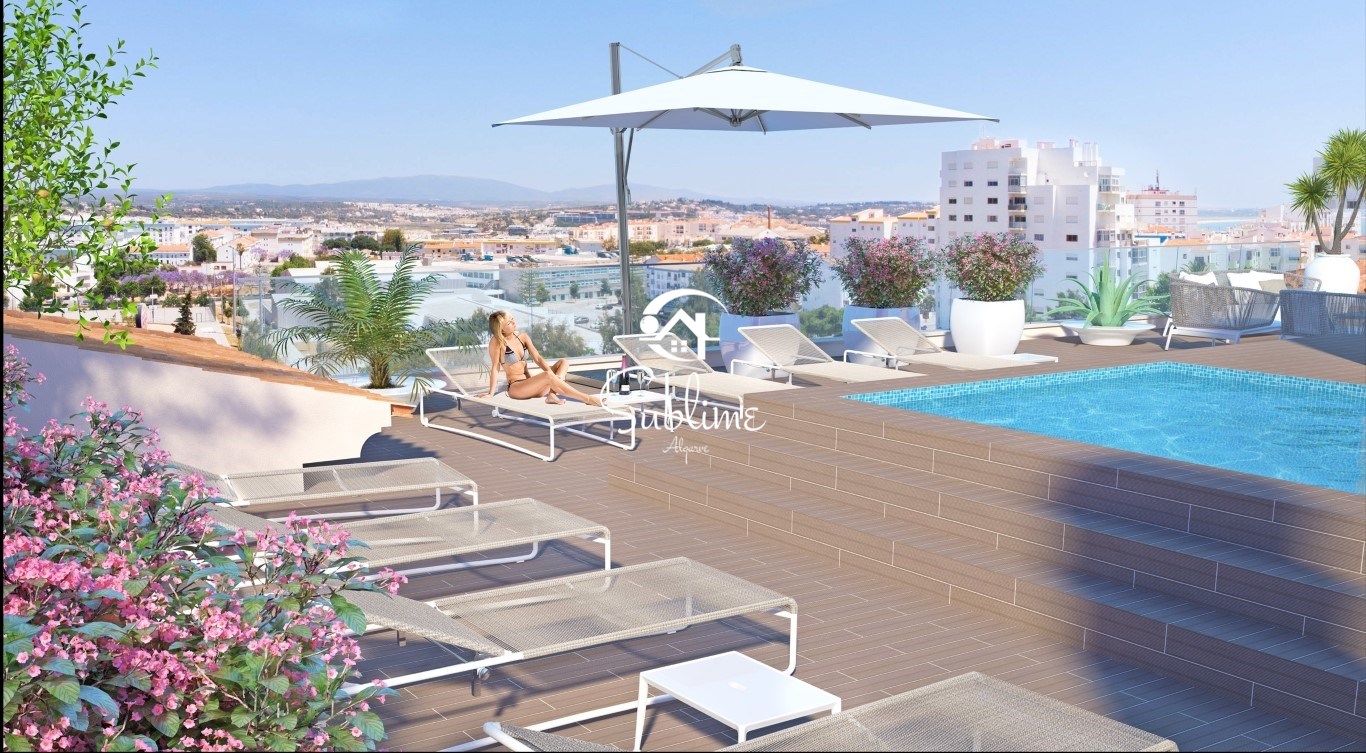 2 Bed, 2 Bath, ApartmentFor Sale, Lagos, Faro, 8600-776