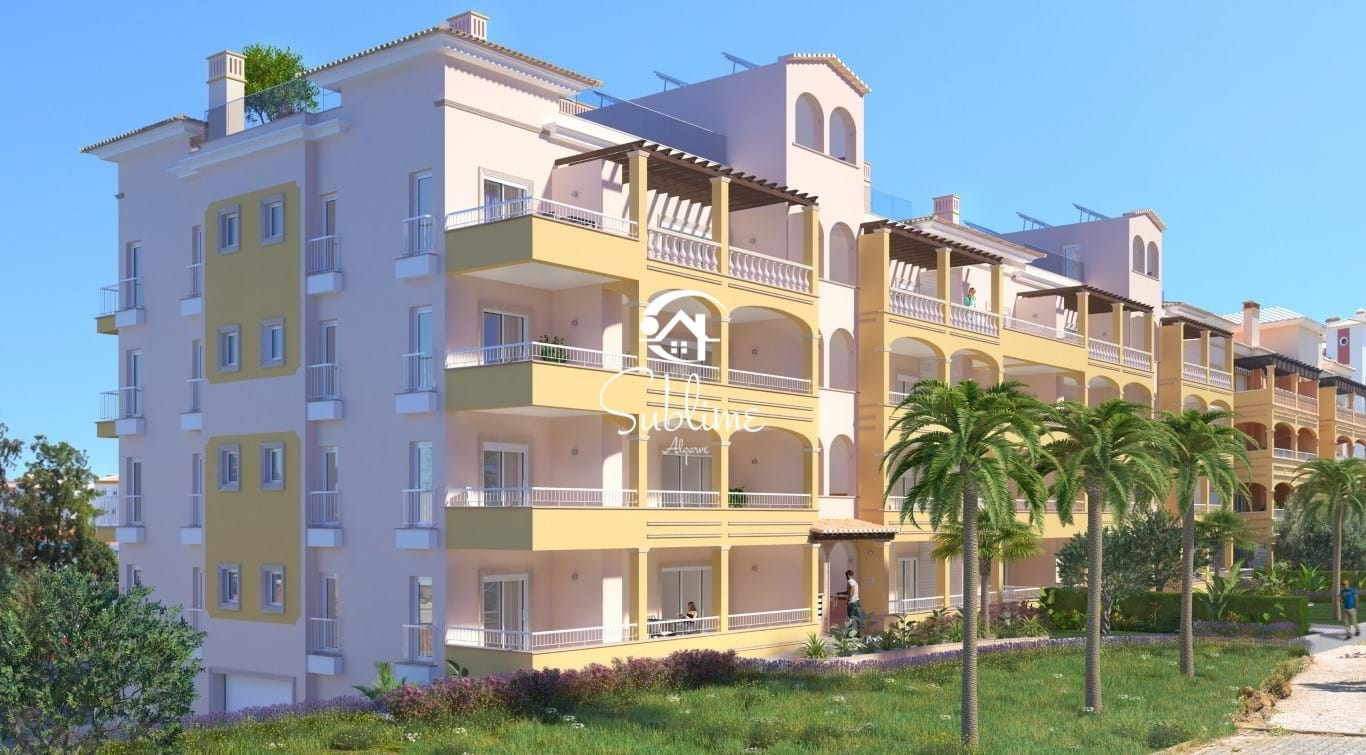 2 Bed, 2 Bath, ApartmentFor Sale, Lagos, Faro, 8600-776