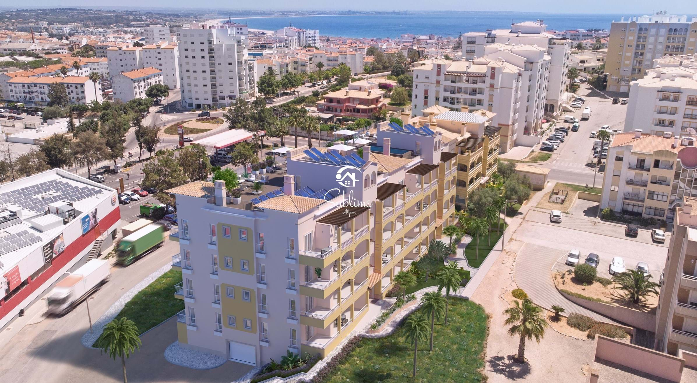 2 Bed, 2 Bath, ApartmentFor Sale, Lagos, Faro, 8600-776