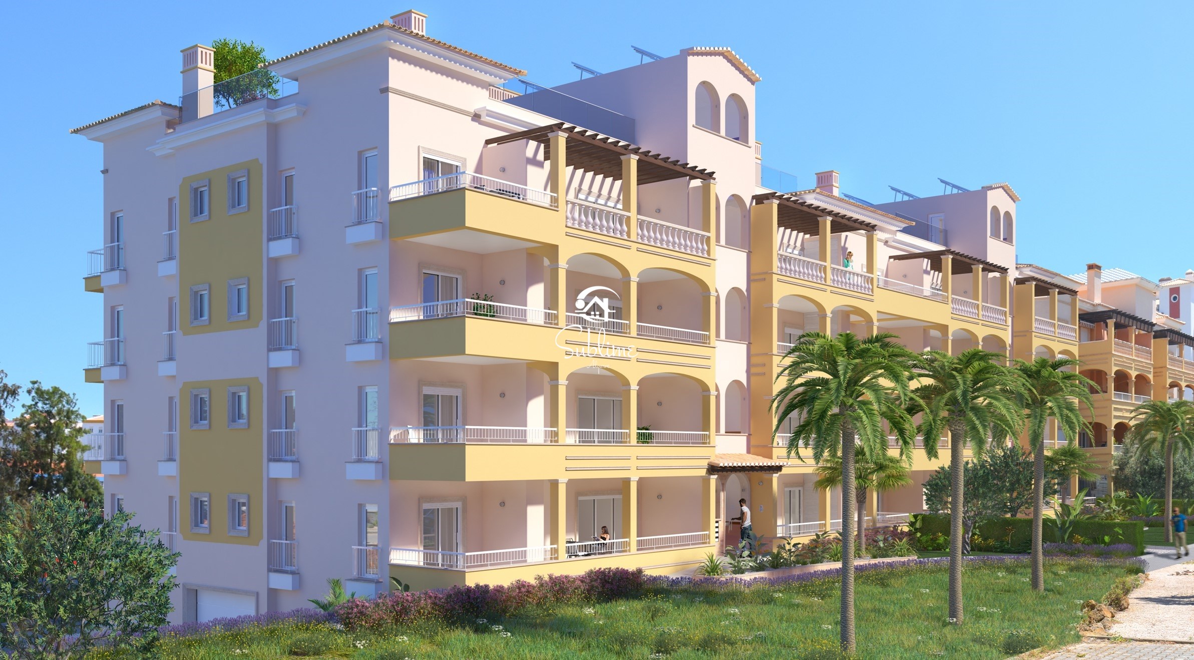 2 Bed, 2 Bath, ApartmentFor Sale, Lagos, Faro, 8600-776