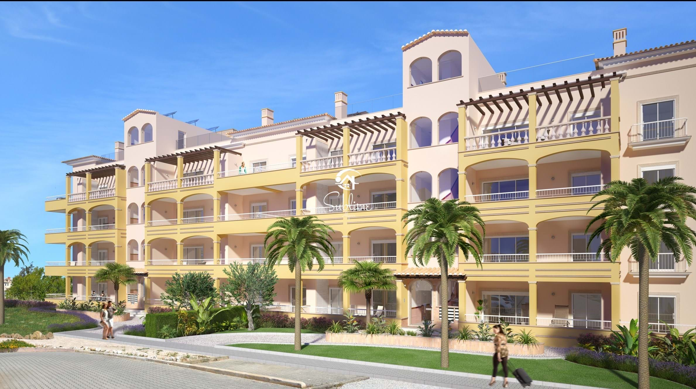 3 Bed, 2 Bath, ApartmentFor Sale, Lagos, Faro, 8600-776