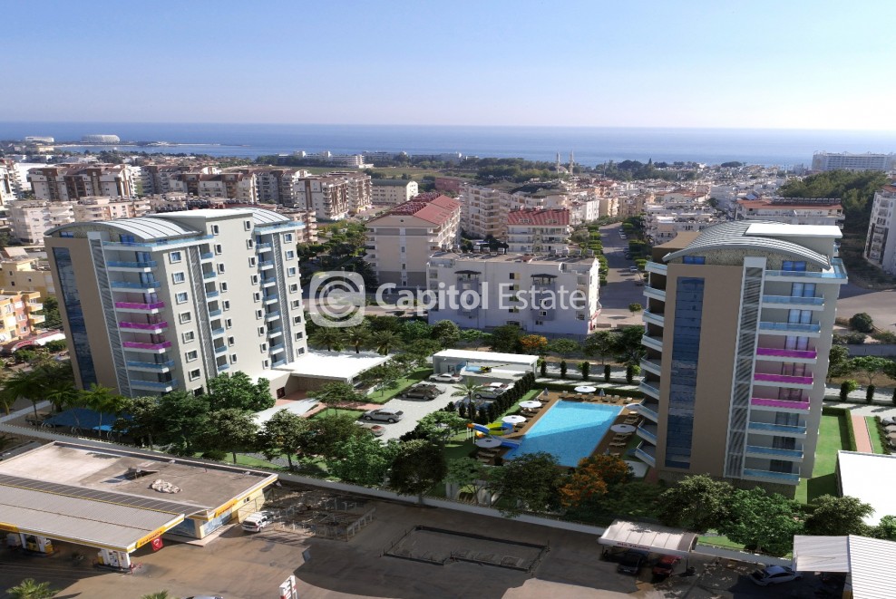 2 Bed, 2 Bath, ApartmentFor Sale, Avsallar