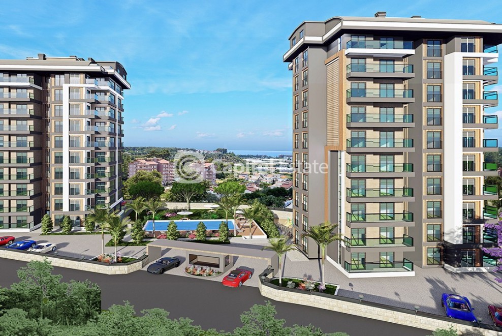 2 Bed, 2 Bath, ApartmentFor Sale, Avsallar