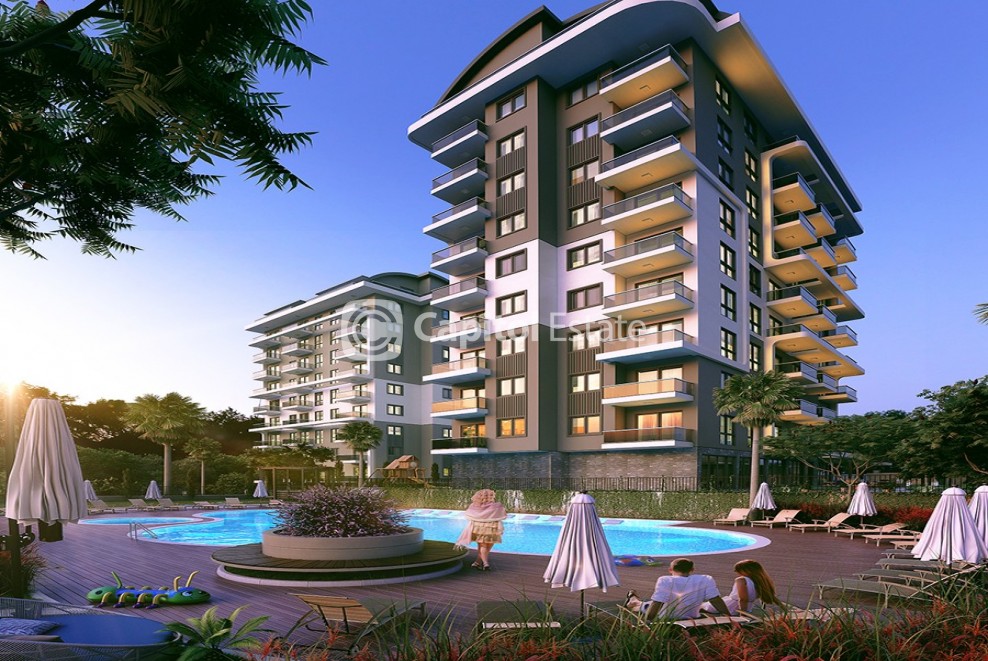 2 Bed, 1 Bath, ApartmentFor Sale, Avsallar