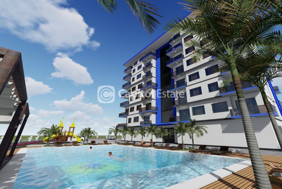 2 Bed, 2 Bath, ApartmentFor Sale, Avsallar