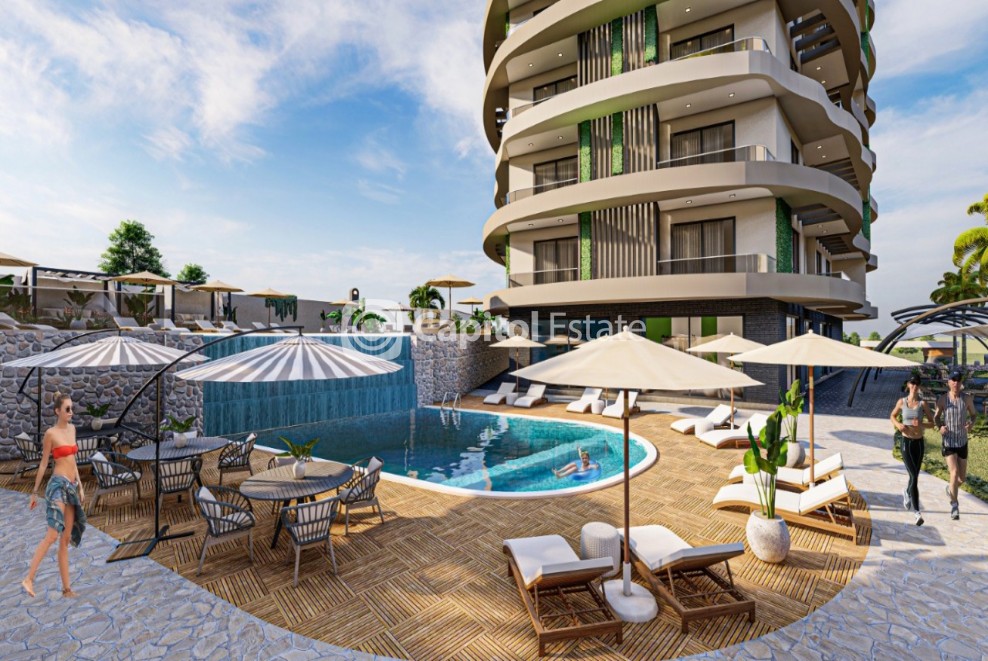 1 Bed, 1 Bath, ApartmentFor Sale, Avsallar
