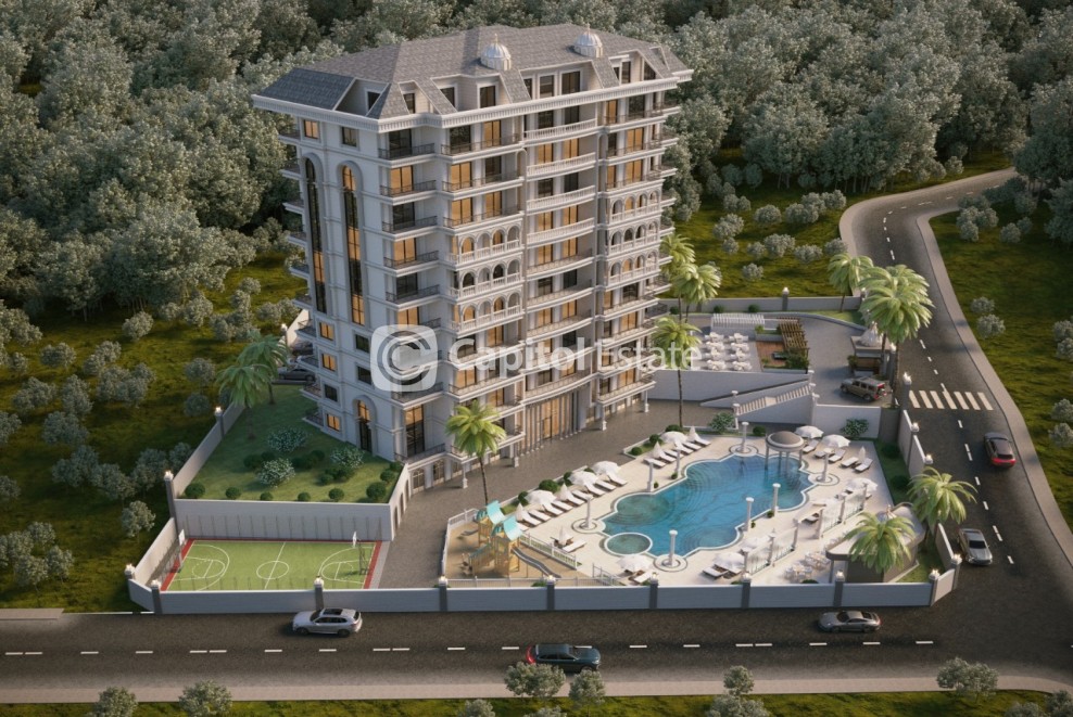 2 Bed, 2 Bath, ApartmentFor Sale, Avsallar