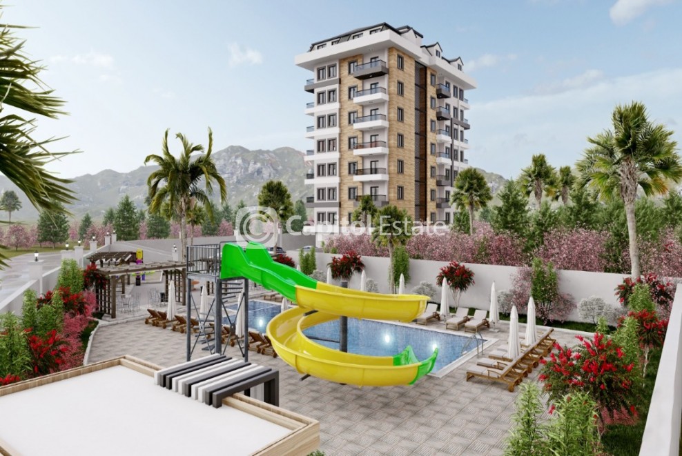 1 Bed, 1 Bath, ApartmentFor Sale, Demirtas