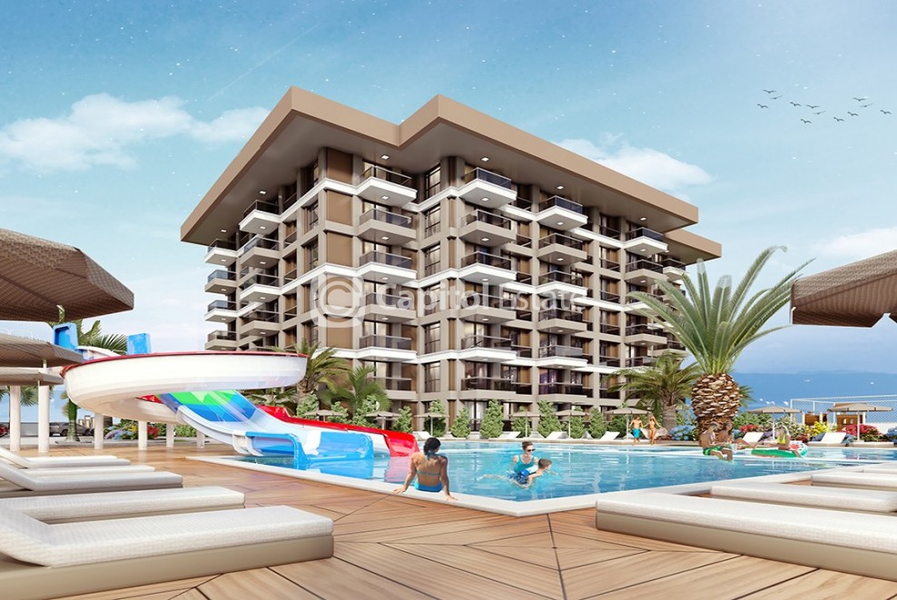 1 Bed, 1 Bath, ApartmentFor Sale, Gazipasa