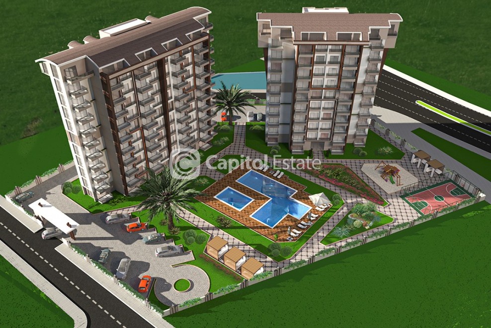 1 Bed, 1 Bath, ApartmentFor Sale, Gazipasa