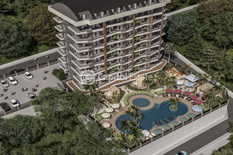 2 Bed, 2 Bath, ApartmentFor Sale, Demirtas