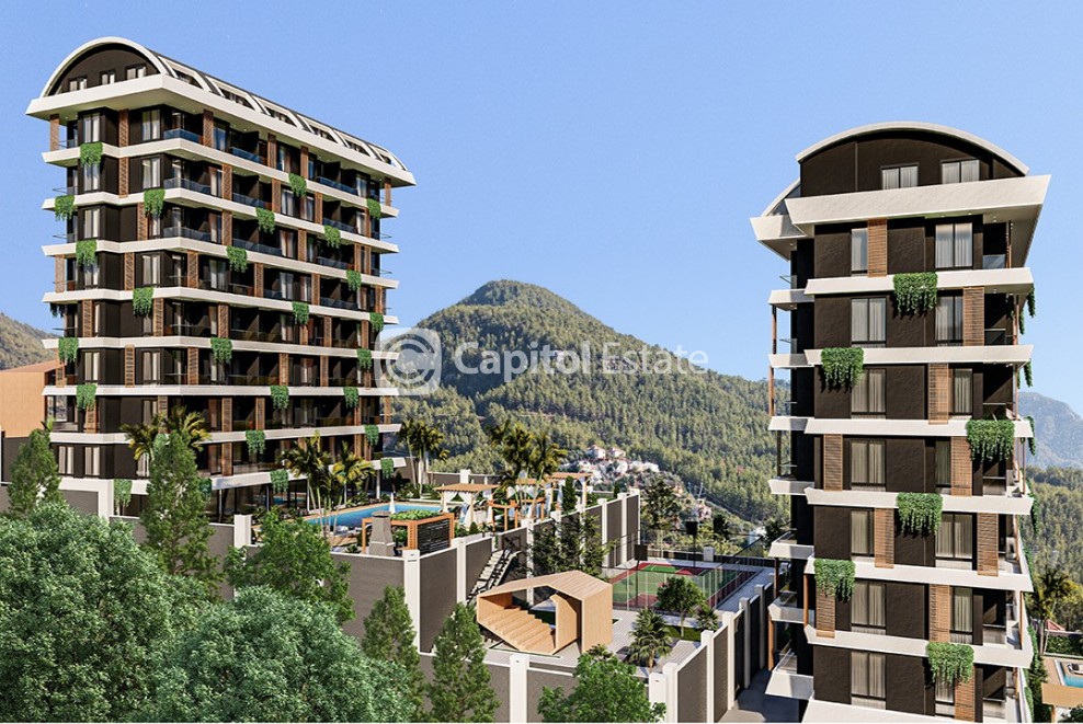 2 Bed, 2 Bath, ApartmentFor Sale, Demirtas