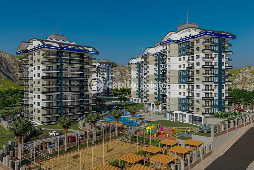 1 Bed, 1 Bath, ApartmentFor Sale, Avsallar