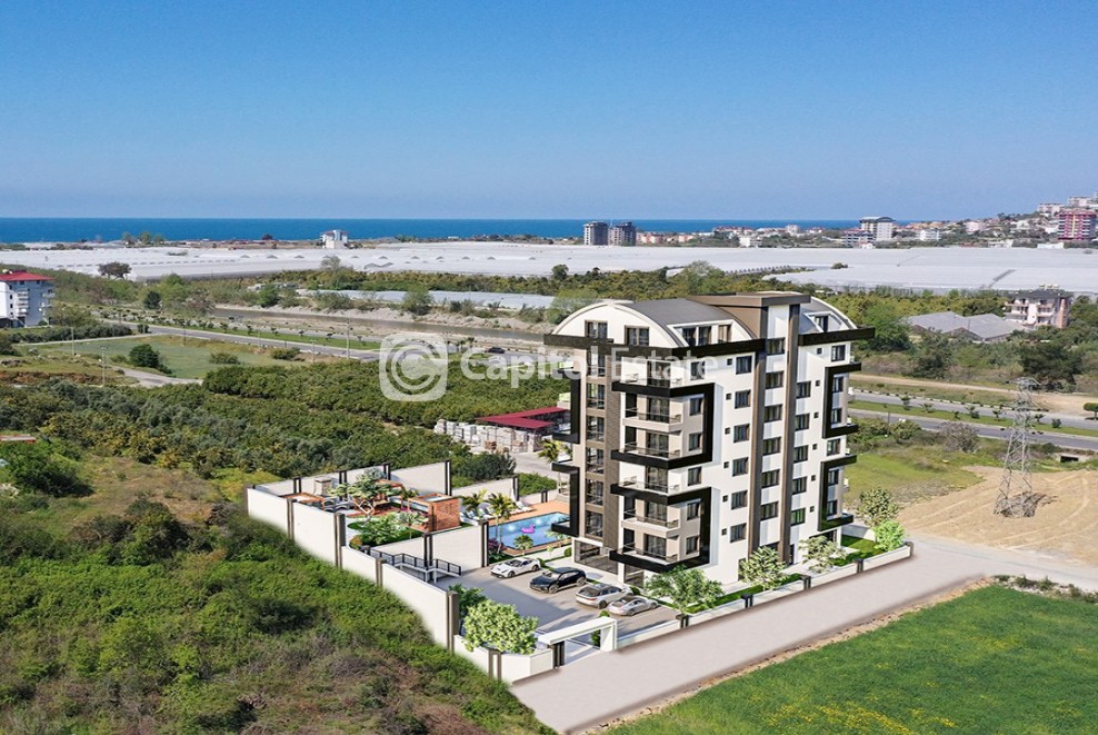 1 Bed, 1 Bath, ApartmentFor Sale, Demirtas