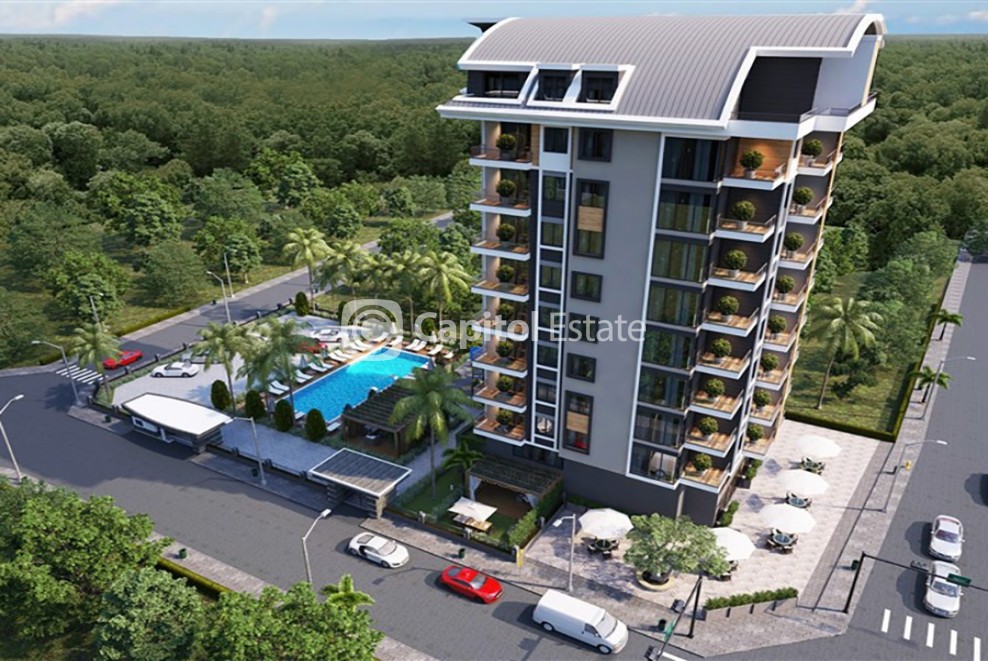 1 Bed, 1 Bath, ApartmentFor Sale, Mahmutlar