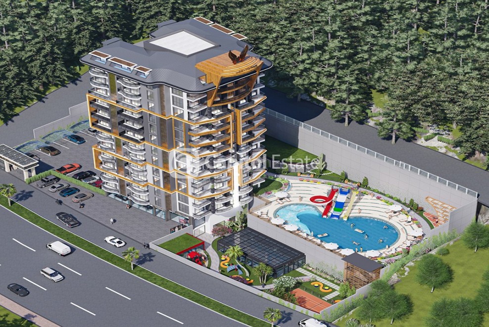 2 Bed, 2 Bath, HouseFor Sale, Mahmutlar