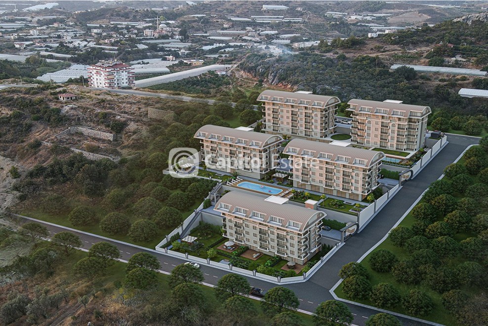 1 Bed, 1 Bath, ApartmentFor Sale, Konakli