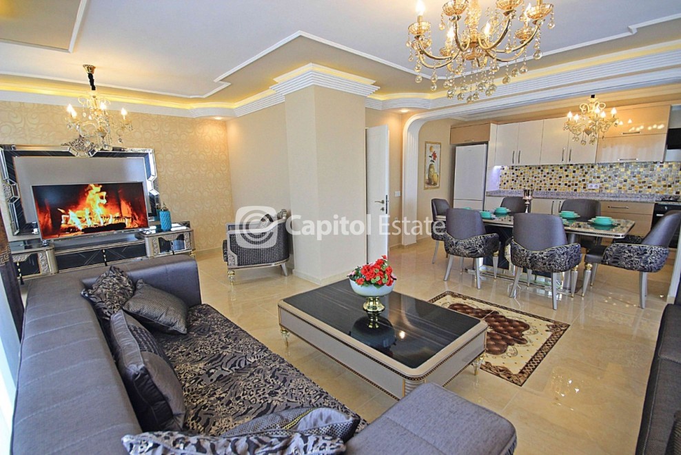 3 Bed, 2 Bath, ApartmentFor Sale, Mahmutlar