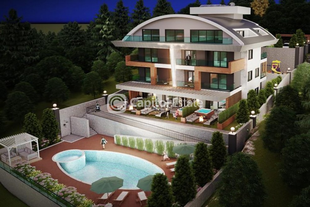 1 Bed, 1 Bath, ApartmentFor Sale, Alanya