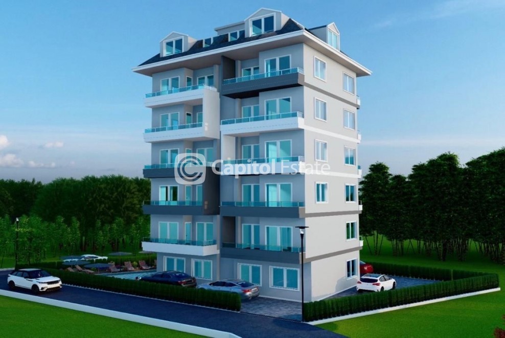 2 Bed, 1 Bath, ApartmentFor Sale, Avsallar