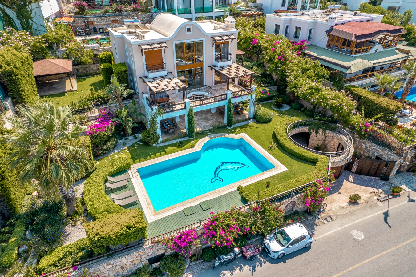 4 Bed, 5 Bath, HouseFor Sale, Bodrum, Mugla