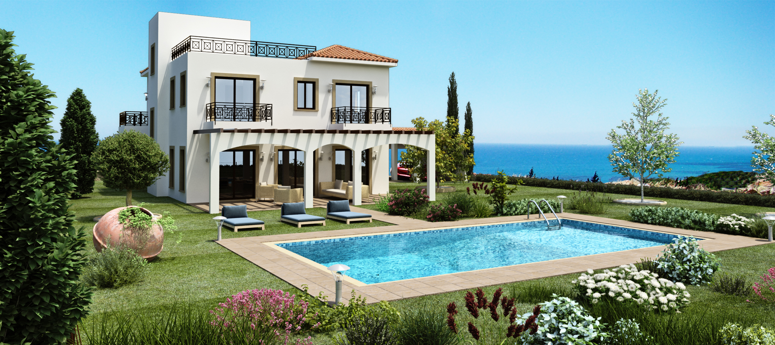 4 Bed, 4 Bath, HouseFor Sale, Paphos, Paphos