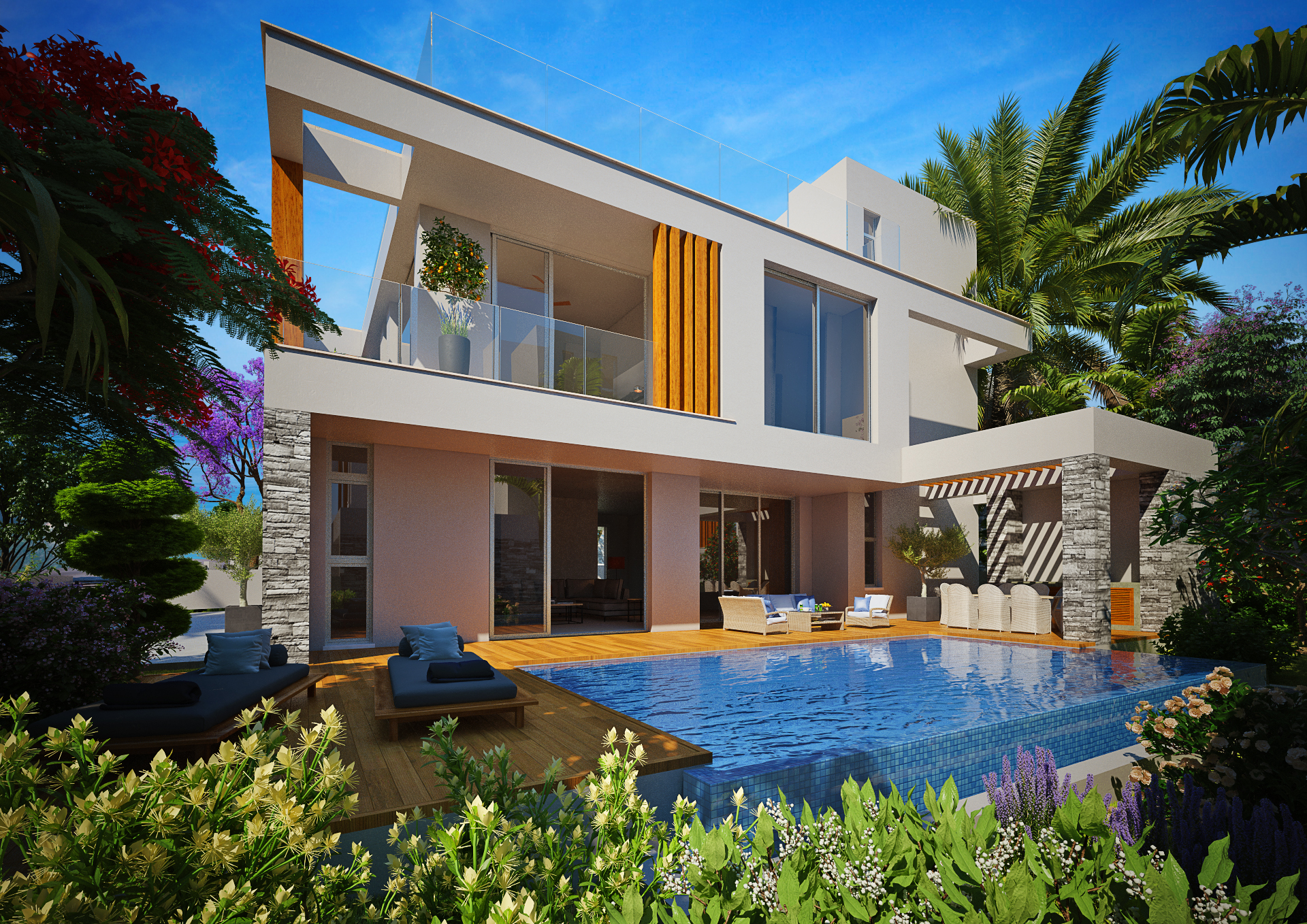 5 Bed, 5 Bath, HouseFor Sale, Paphos, Paphos