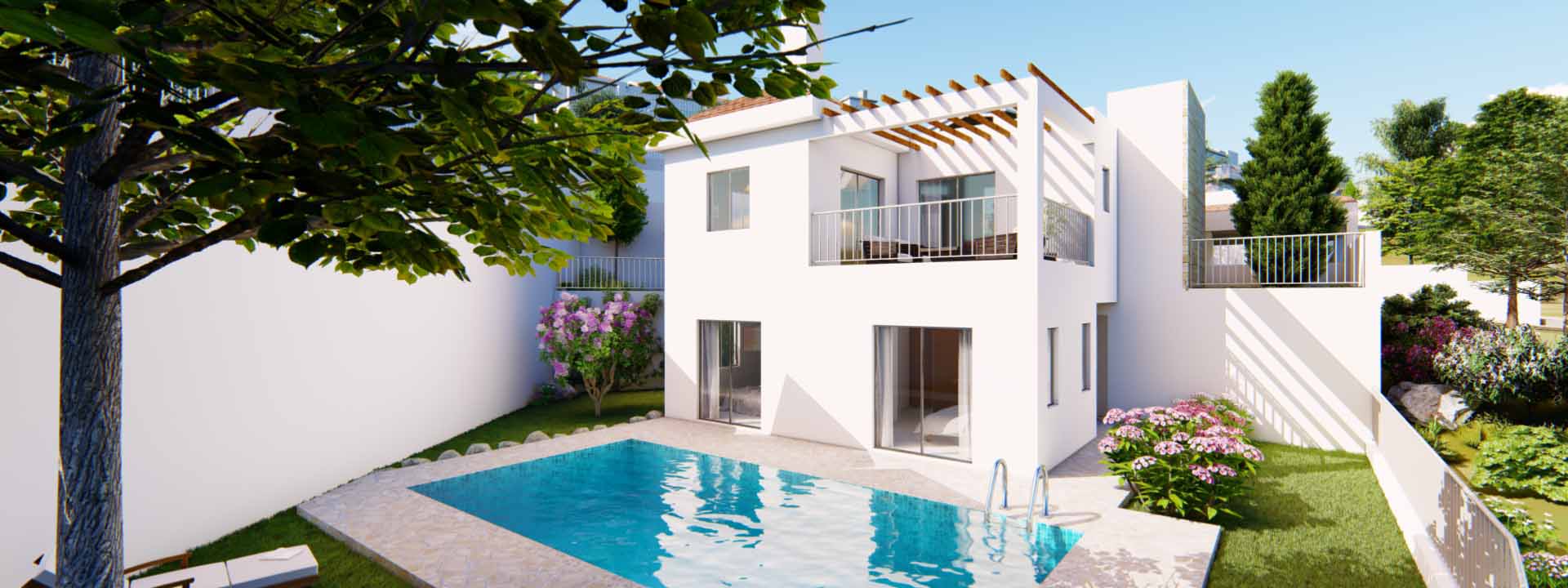 3 Bed, 2 Bath, HouseFor Sale, Paphos, Paphos