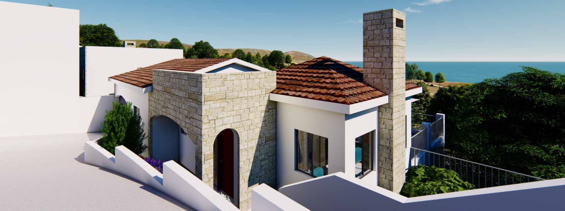 3 Bed, 2 Bath, HouseFor Sale, Paphos, Paphos