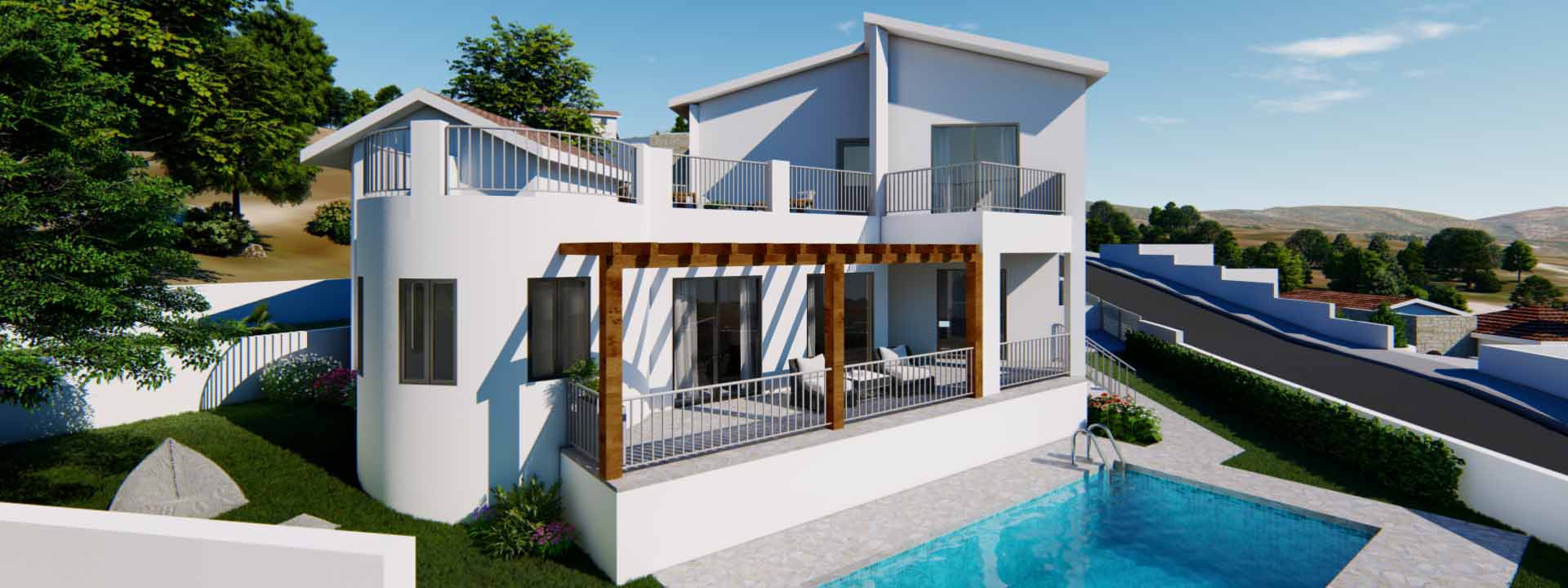 4 Bed, 3 Bath, HouseFor Sale, Paphos, Paphos